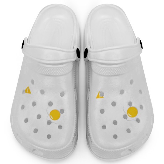 Fried Egg Lover Funny Foodie Clogs