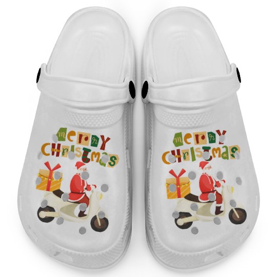 merry christmas Clogs
