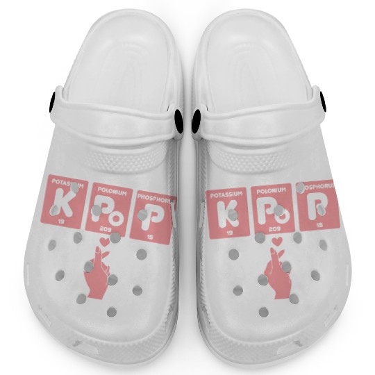 K-Pop Fan Gift Korean Pop Music Clogs