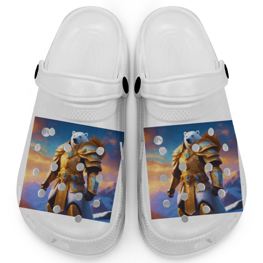 King Polar Bear Clogs