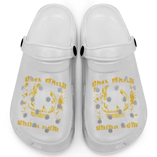 Save water drink rum | pub crawl drinking Clogs