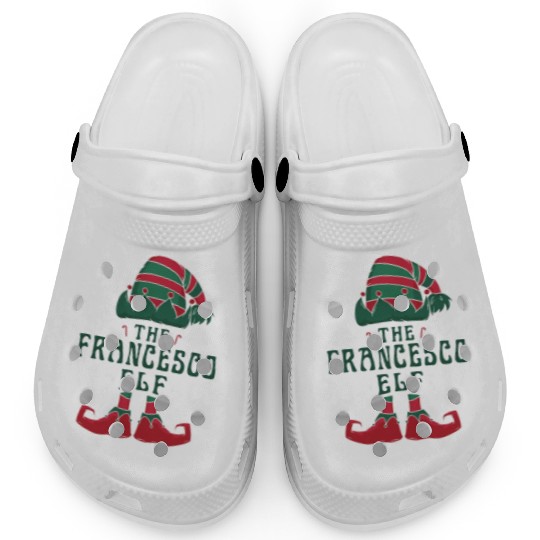 The Francesco Elf Pajama for Funny Christmas Clogs