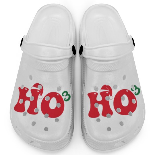 HO HO HO Clogs