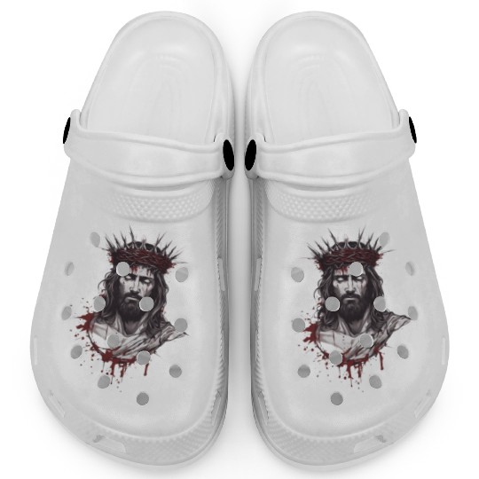 Jesus Of Nazareth Clogs