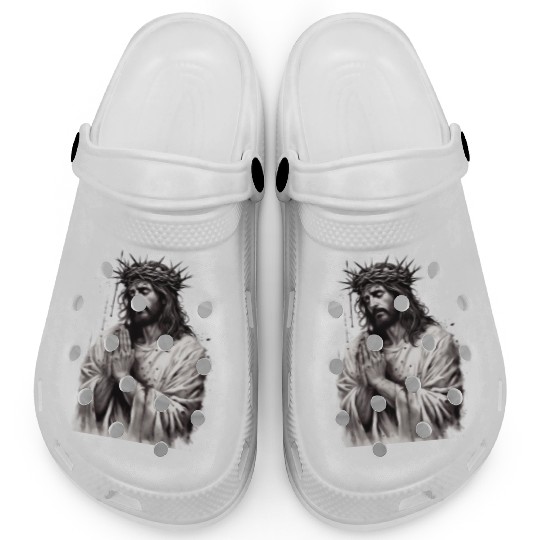 Jesus Is King Clogs