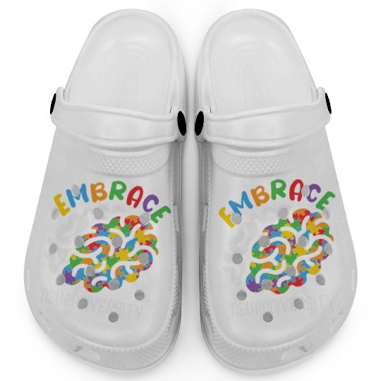 Embrace Neurodiversity Autism Brain Clogs