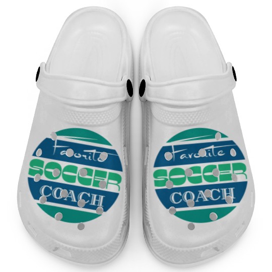 Favorite soccer coach Clogs