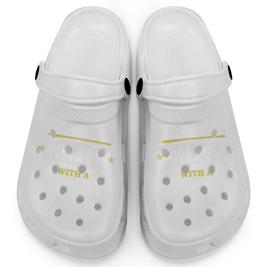 Wakeup Smarter Sleep WIth 4th Grade Teacher Gift Clogs
