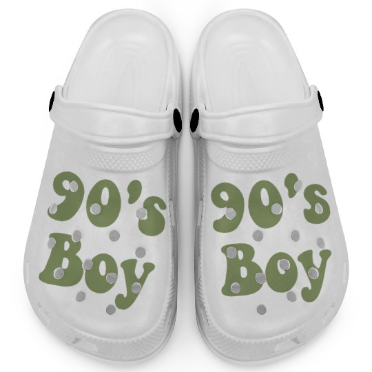 90's Boy Clogs
