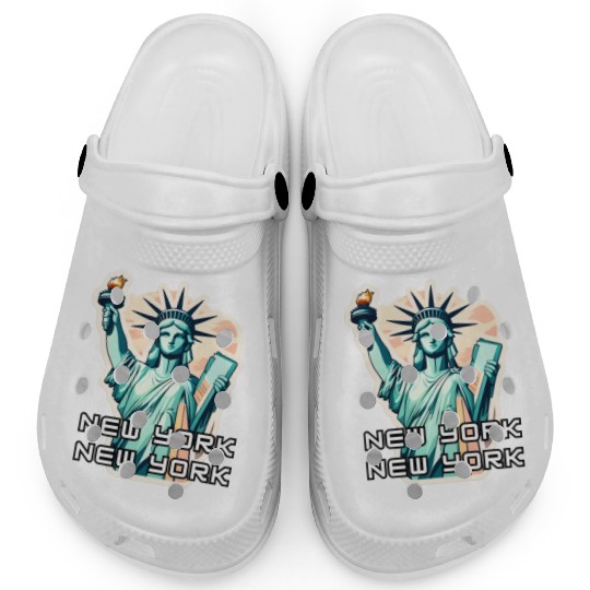 New York - Statue of Liberty Clogs