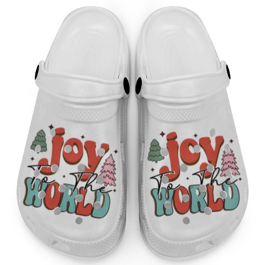 Joy to the world Clogs