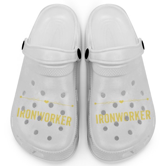 Wake Up Smarter Sleep With An IRONWORKER Clogs