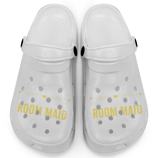 Wake Up Smarter Sleep With A ROOM MAID Clogs