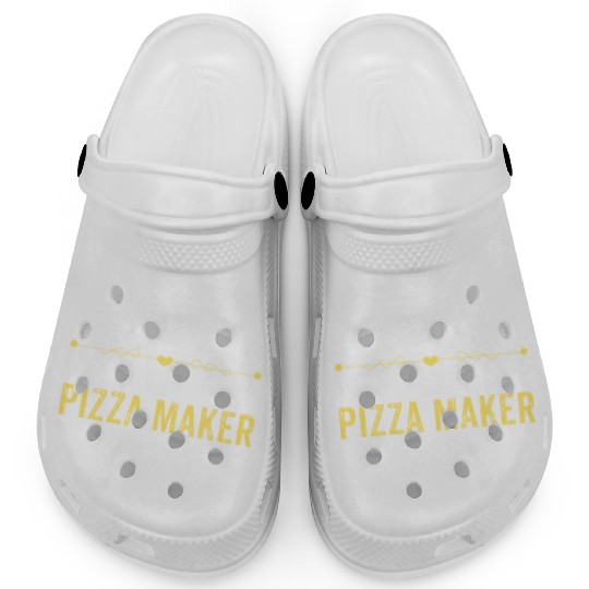 Wake Up Smarter Sleep With A PIZZA MAKER Clogs