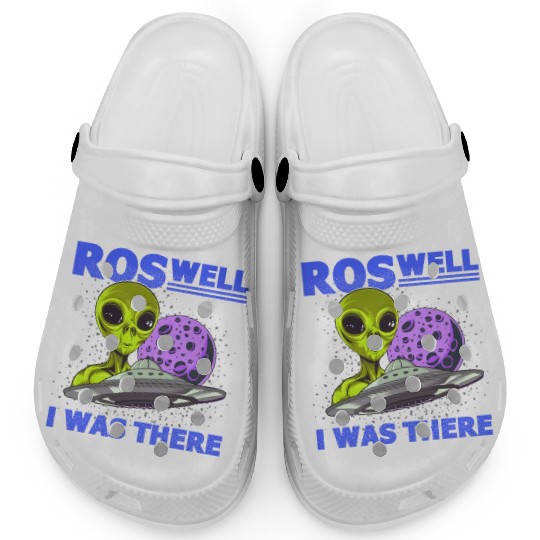 Alien, Aliens, UFO, UAP, Space Unknown Flight Clogs