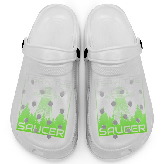 Alien, Aliens, UFO, UAP, Space Unknown Flight Clogs