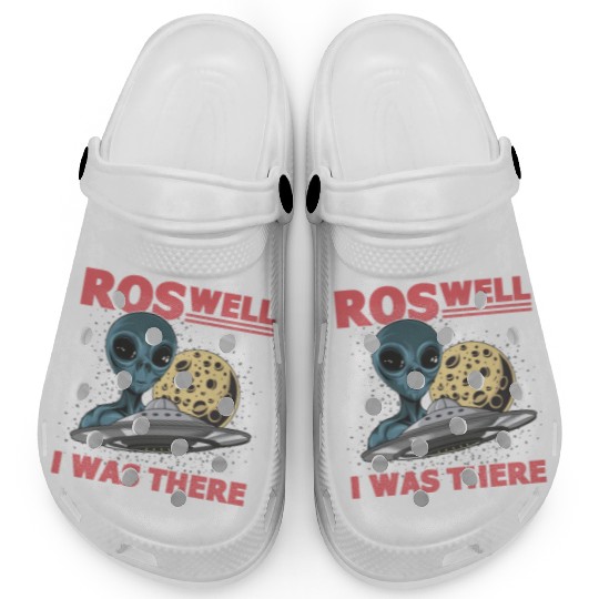 Alien, Aliens, UFO, UAP, Space Unknown Flight Clogs