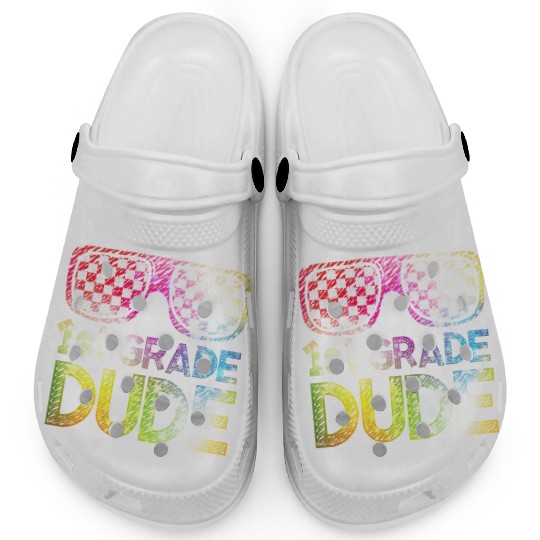 Kindergarten Teacher Funny Student 1st Graduation Clogs