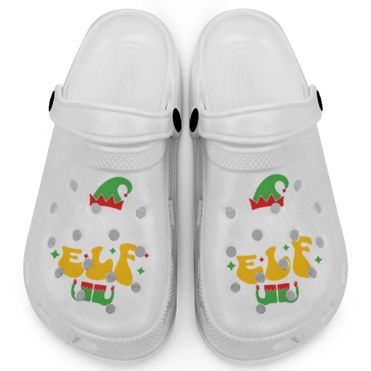 Papa ELf Clogs