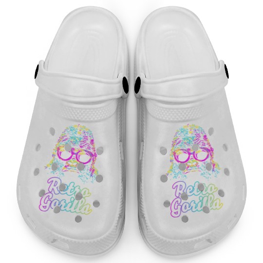 Retro Gorilla Clogs