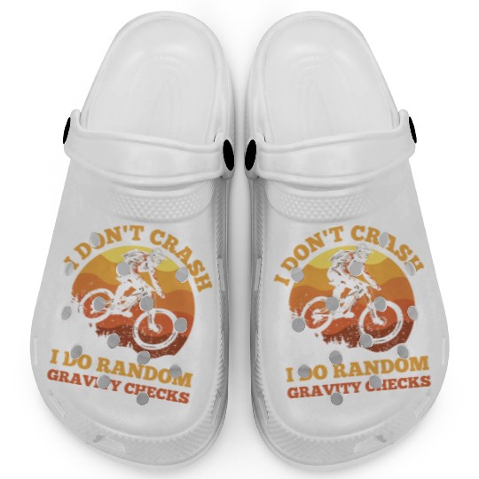 Daredevil Cyclist Clogs