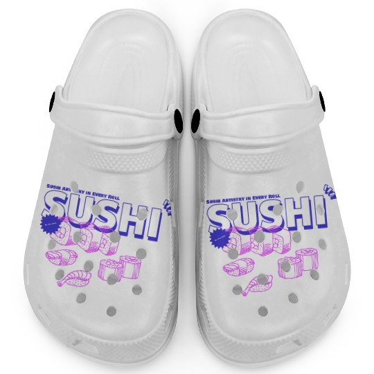 sushi chef, sushi lover Clogs
