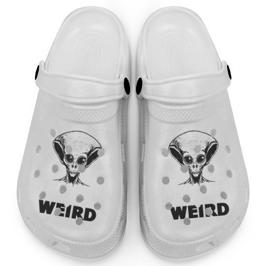 Alien, Aliens, UFO, UAP, Space Unknown Flight Clogs