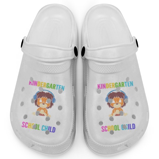 School Child Motivated Student Gift Clogs