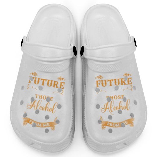 Beer Healthy Sanity Motivation Clogs