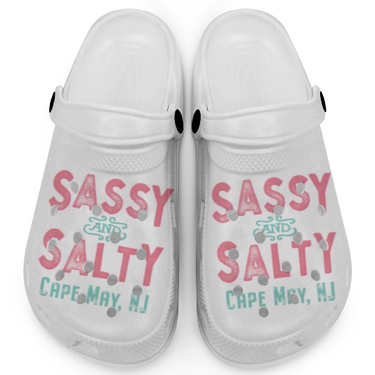 Cape May New Jersey Sassy And Salty Clogs