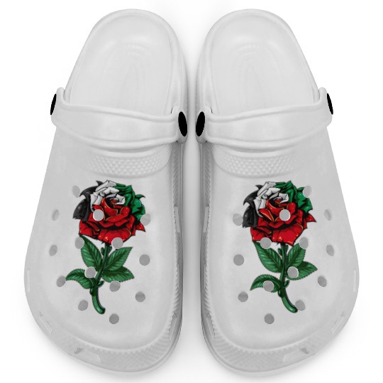 Palestine Flag Pelestinian Clogs