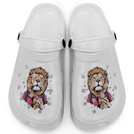 liones pizza Clogs