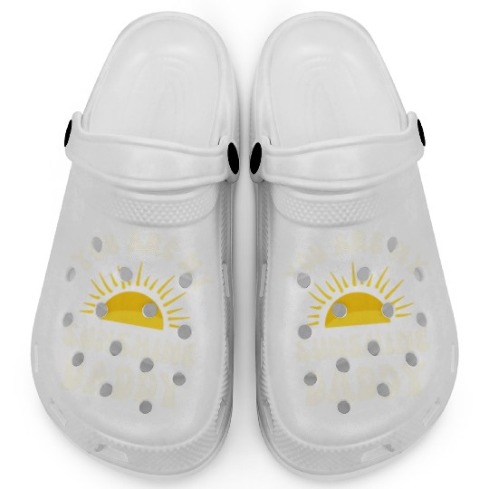 You Are My Sunshine, Daddy! Clogs