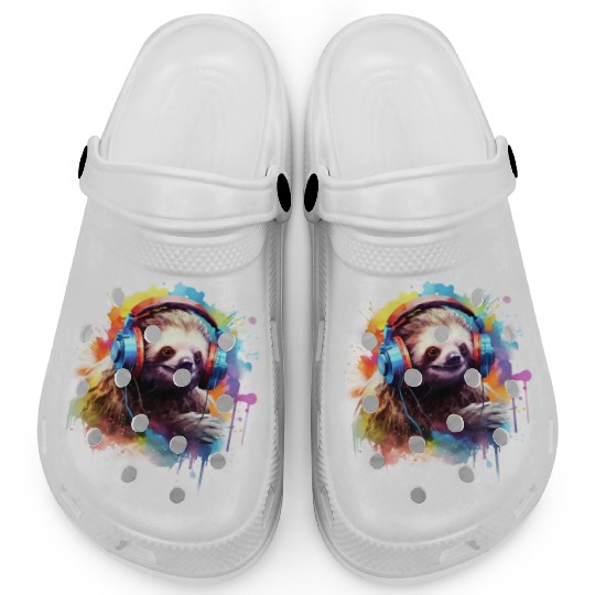 Sloth DJ Clogs