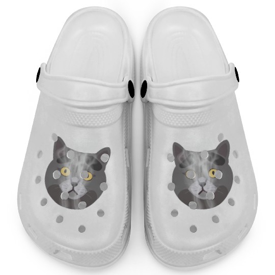 Surprise Funny Cat Clogs
