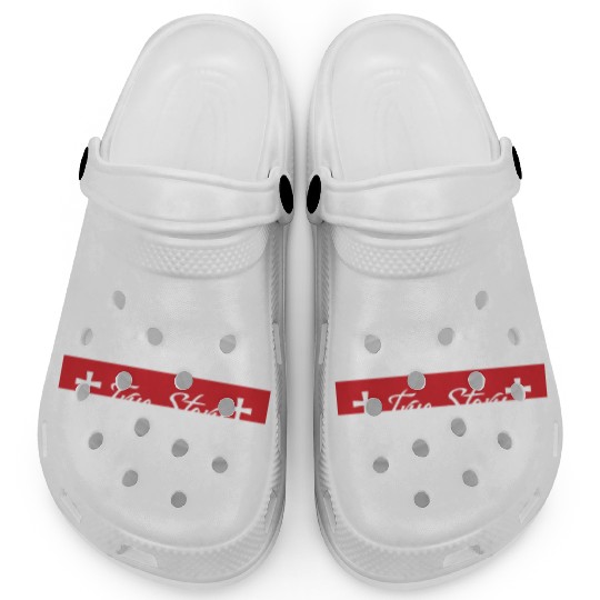 John 3:16 True Story Love Jesus Christian Clogs