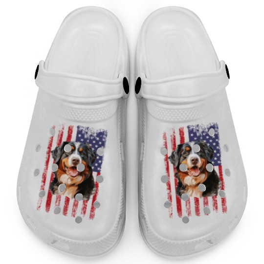 bernese mountain dog Clogs