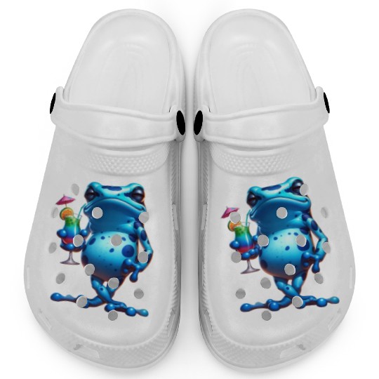 Poison dart frog Clogs