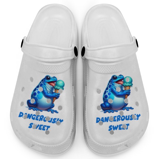 Poison dart frog Clogs