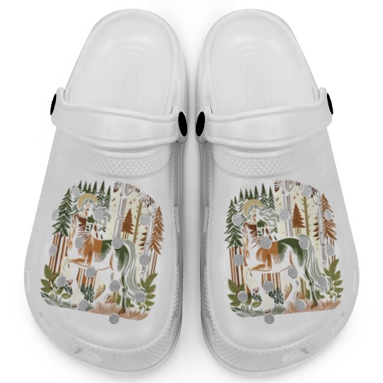 Centaur Mythical Creature Greek Mythology Clogs