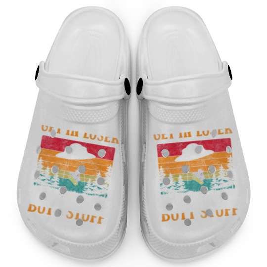 Aliens Alien Mars Clogs