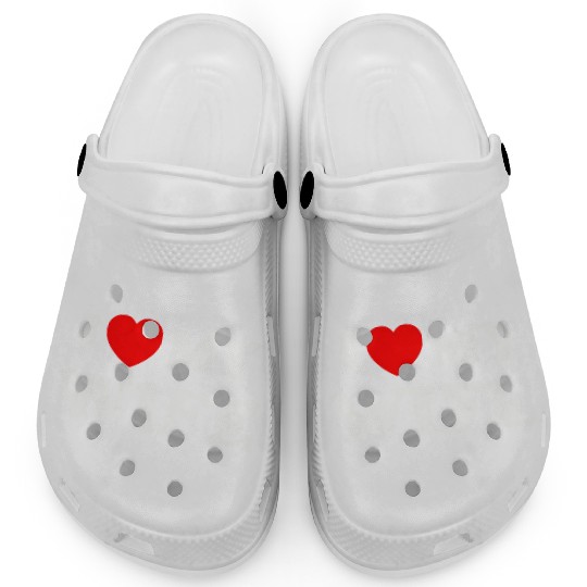 I love (heart) my wife Clogs