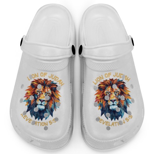 Lion of Judah Clogs