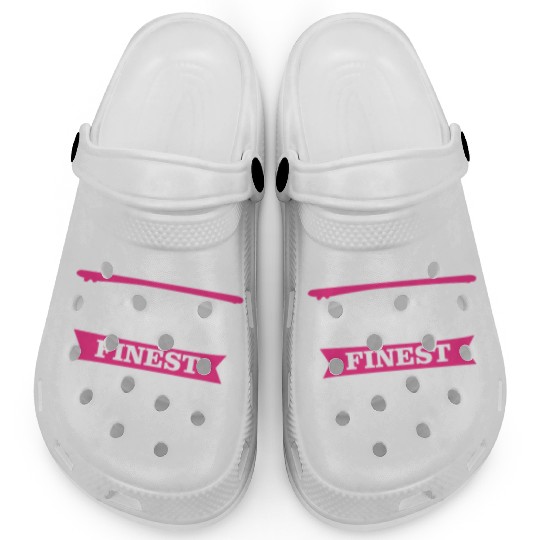 The World's Finest 4th Grade Teacher Clogs