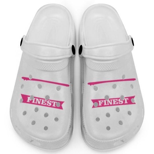 The World's Finest Art Teacher Clogs