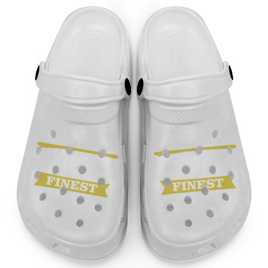 The World's Finest Firefighter Clogs