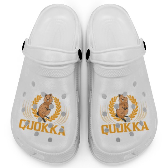 Quokka Gift Short-tailed Kangaroo Clogs