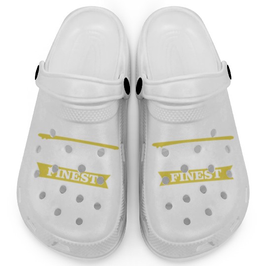 The World's Finest School Bus Driver Clogs