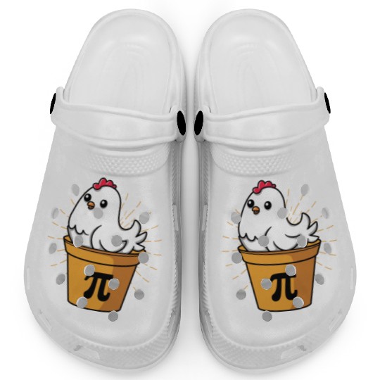 Chicken Pot Pie Funny Pi Day Math Equations Clogs