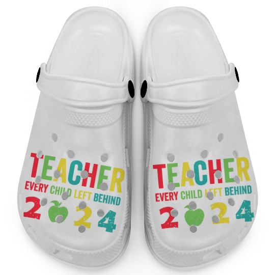 Retired Teacher EST 2024 Clogs